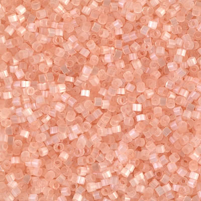 Delica 11/0 Light Peach Silk Satin