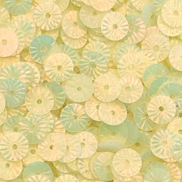 6mm Flat Embossed Opalescent Chiffon