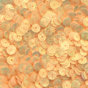 6mm Flat Embossed Opalescent Cashmere
