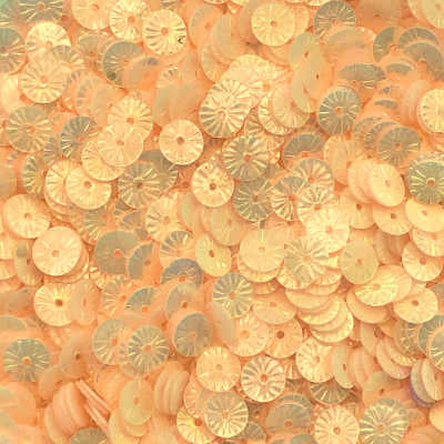6mm Flat Embossed Opalescent Cashmere