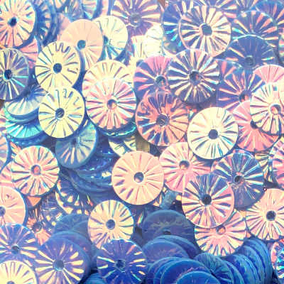 6mm Embossed Crystal Opaque Atmosphere 50 grams
