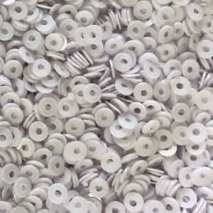 3mm Flat Opaque Bright White 100 Grams