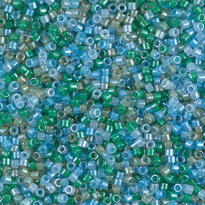 Delica 11/0 Luminous Mix 7 Mermaid