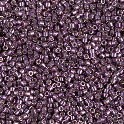 Delica 11/0  Duracoat Galvanized Eggplant