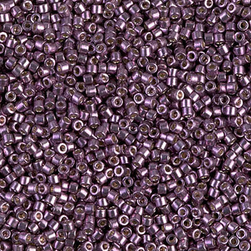 Delica 11/0  Duracoat Galvanized Eggplant