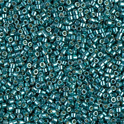 Delica 11/0 Duracoat Galvanized Dark Seafoam