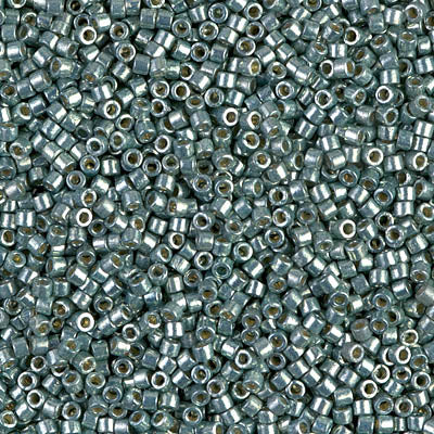 Delica 11/0 Duracoat Galvanized Seafoam
