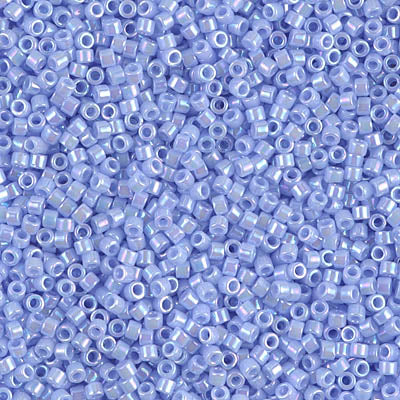Delica 11/0 Opaque Blue Agate AB