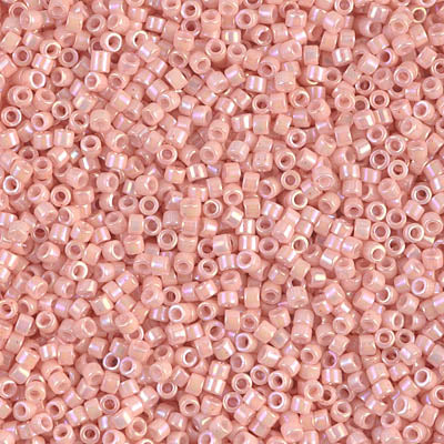 Delica 11/0 Opaque Light Salmon AB