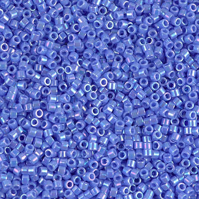 Delica 11/0 Medium Blue Opaque AB