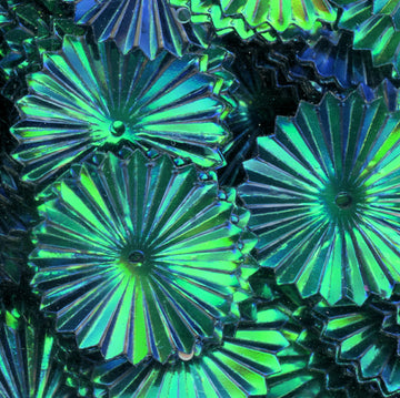 Sunburst Opaque Iridescent Carnival 1000 count