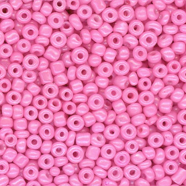 11/0 Bead Strawberry Creme