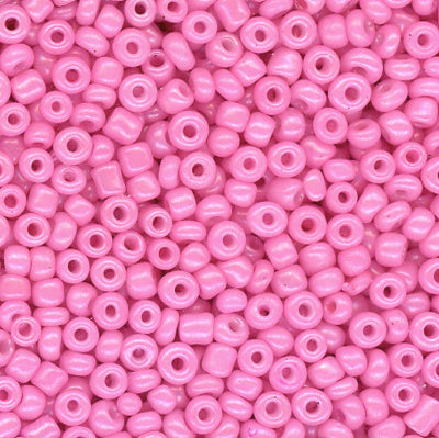 11/0 Bead Strawberry Creme 100 Grams