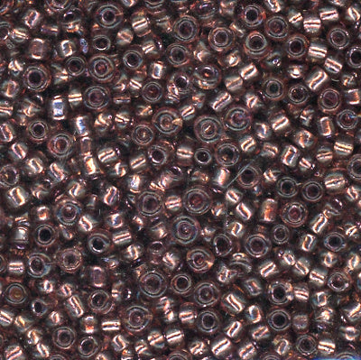 11/0 Bead Silver Lined Cocoa 100 Grams