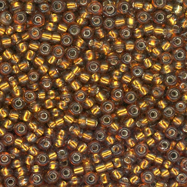11/0 Bead Silver Lined Bronze