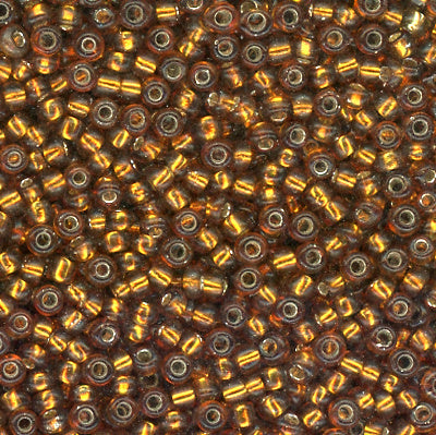 11/0 Bead Silver Lined Bronze 450 Grams