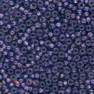 11/0 Bead Silver Lined Dark Purple 100 Grams
