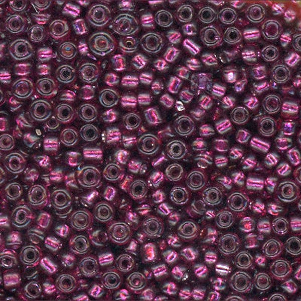 11/0 Bead Silver Lined Berry