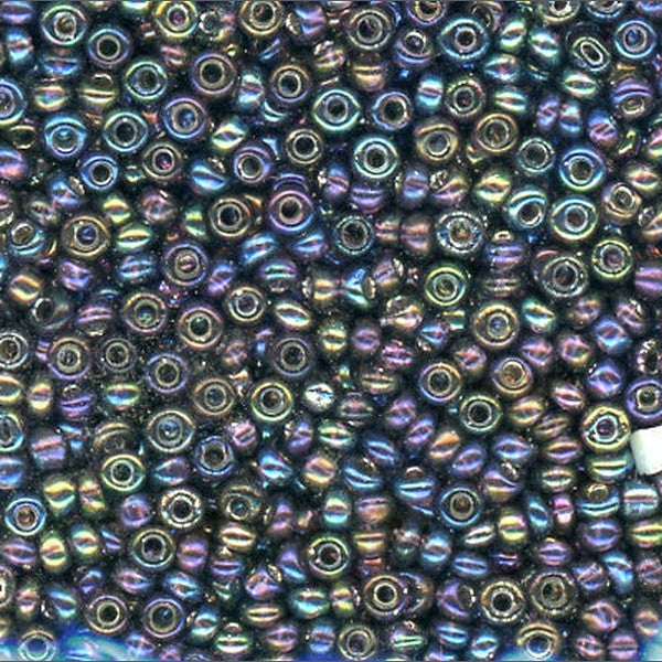 11/0 Bead Iridescent Violet Storm