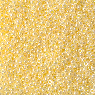 11/0 Miyuki Creamy Yellow Ceylon 24-gram tube