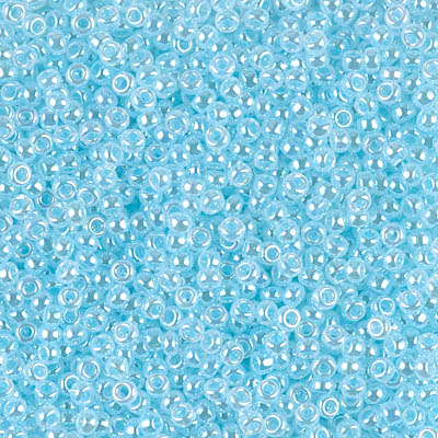 11/0 Miyuki Light Aqua Ceylon 24-gram tube