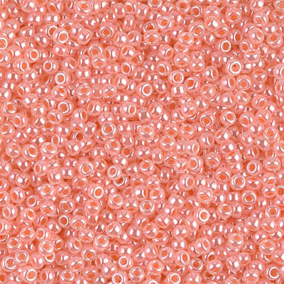 11/0 Miyuki Coral Ceylon 24-gram tube