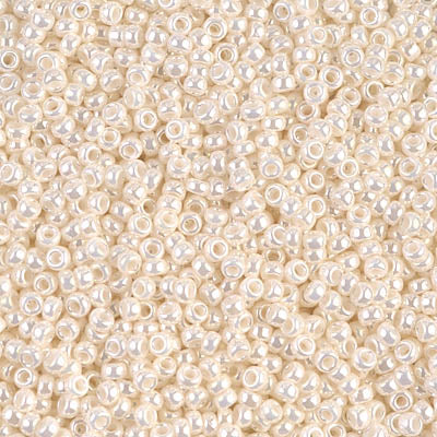 11/0 Miyuki Ivory Ceylon 24-gram tube