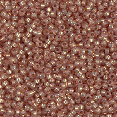 11/0 Miyuki Duracoat Silver Lined Topaz Gold 24-gram tube