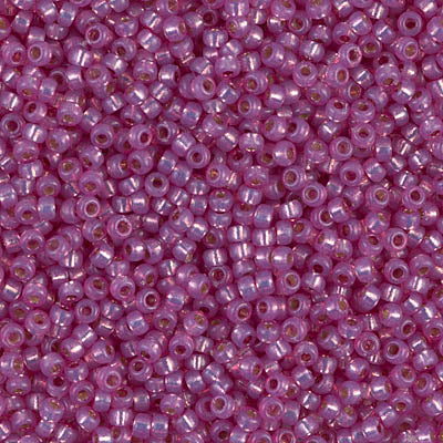11/0 Miyuki Duracoat Silver Lined Lilac 24-gram tube