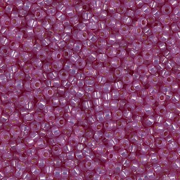 11/0 Miyuki Duracoat Silver Lined Lilac 24-gram tube