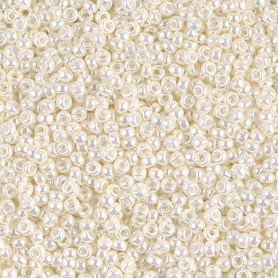 11/0 Miyuki Pearl Ceylon 23-gram tube