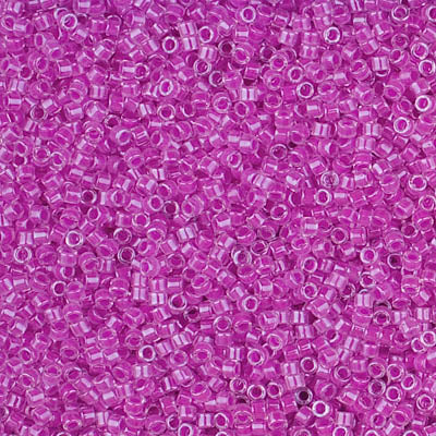 Delica 11/0 Luminous Plum Crazy