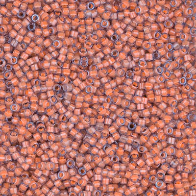 Delica 11/0 Luminous Sea Coral