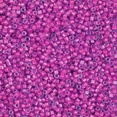 Delica 11/0 Luminous Hot Pink