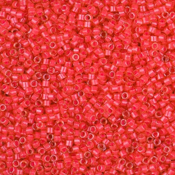 Close-up of small red beads