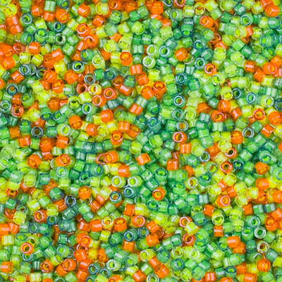 Delica 11/0 Luminous Mix 6 Citrus