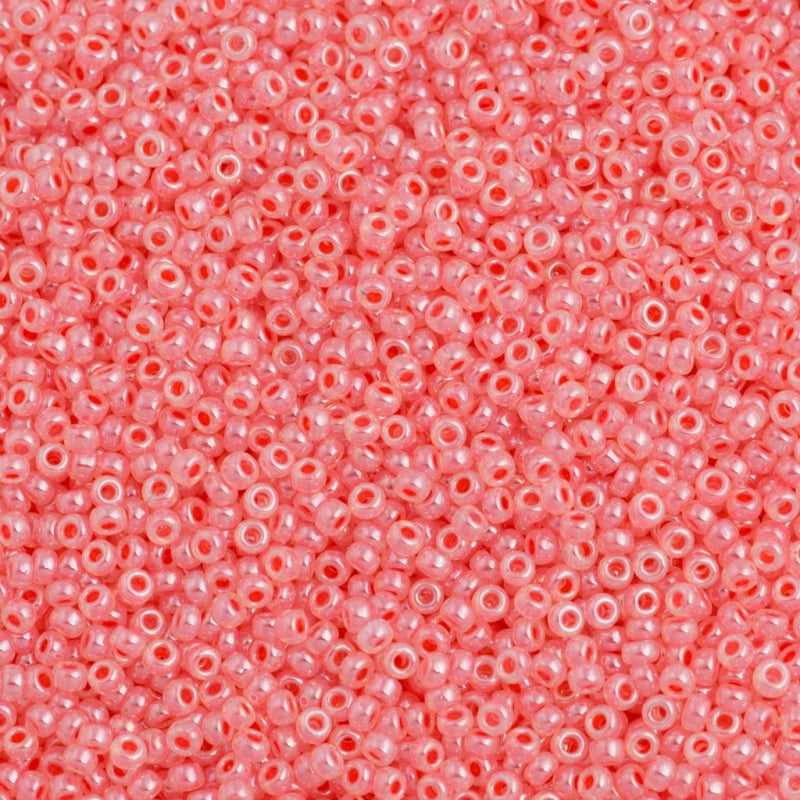 11/0 Miyuki Salmon Ceylon 24-gram tube