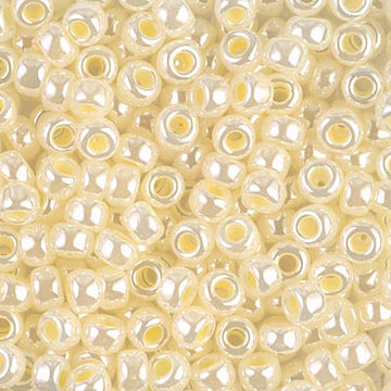 6/0 Miyuki Buttercream Ceylon 20-gram tube