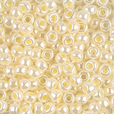 6/0 Miyuki Buttercream Ceylon 20-gram tube
