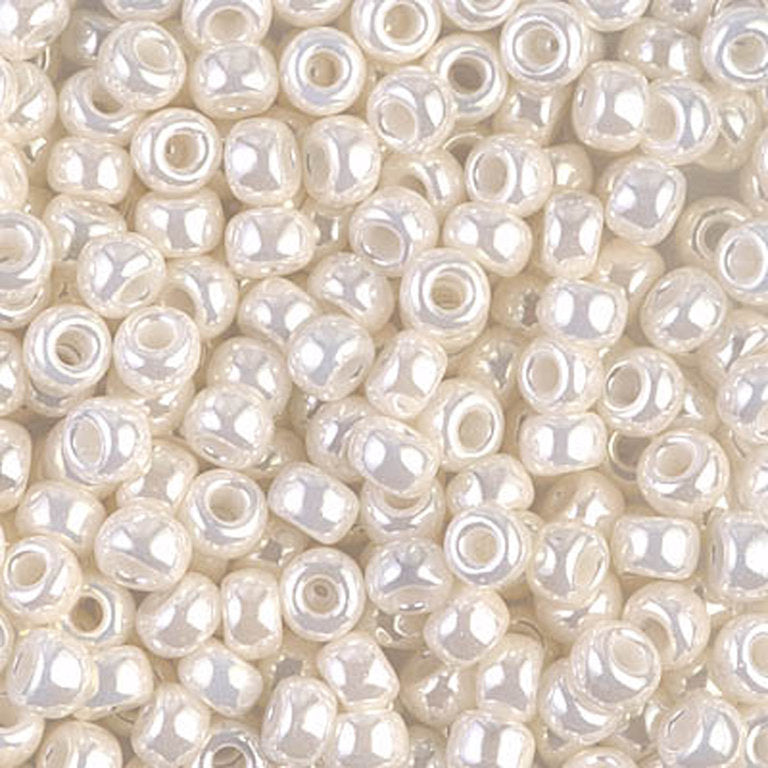 6/0 Miyuki Antique Ivory Pearl Ceylon 20-gram tube