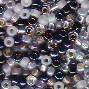 8/0 Miyuki Apparition Mix 22-gram tube