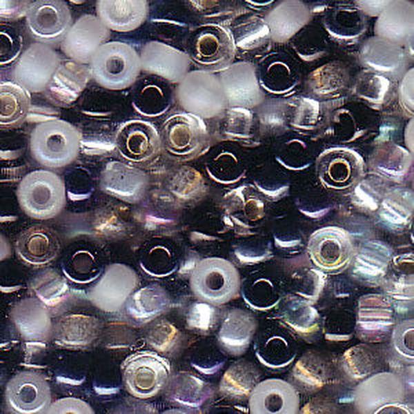 8/0 Miyuki Apparition Mix 22-gram tube
