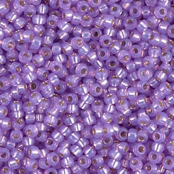 11/0 Miyuki Silver Lined Alabaster Lilac 23.5-gram tube