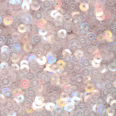 4mm Flat Clear Glossy (no iridescence) 50 Grams