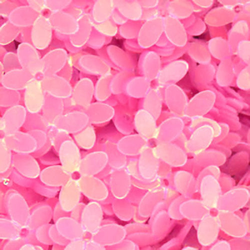 10mm Cupped Opalescent Flower Taffy 50 grams