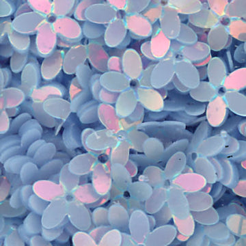 10mm Cupped Opalescent Flower Hydrangea 50 grams
