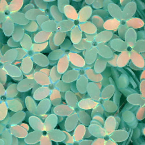 10mm Cupped Opalescent Flower Lanai 50 grams