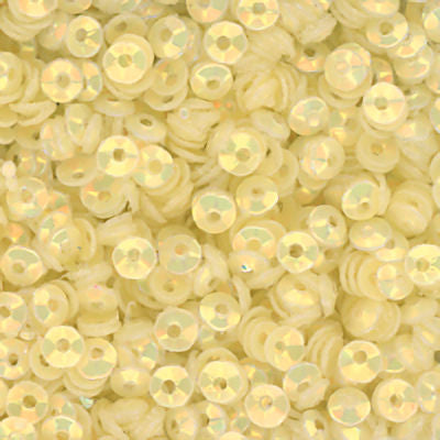 3mm Fully Cupped Opalescent Chiffon
