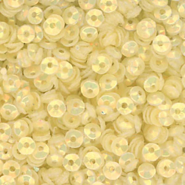 3mm Fully Cupped Opalescent Chiffon