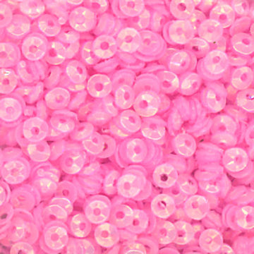 3mm Fully Cupped Opalescent Taffy 50 grams